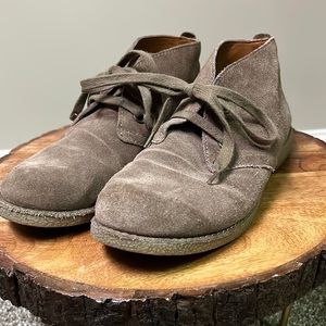 Lucky Brand Suede Booties